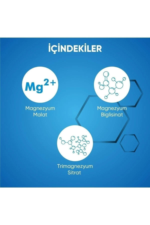 Voop Magnezyum 200 mg 30 Tablet