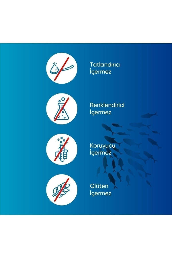 Voop Omega-3 Balık Yağı Yüksek EPA & DHA 500 mg 60 Soft Jel