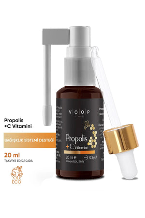 Voop Propolis + C Vitamini 20 ml