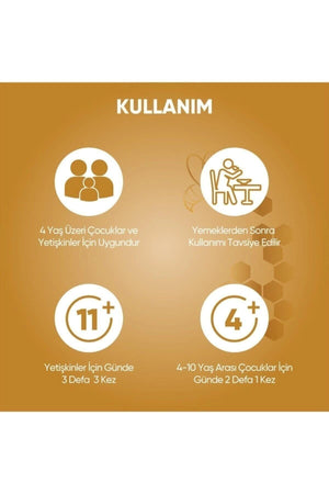 Voop Propolis + C Vitamini 20 ml