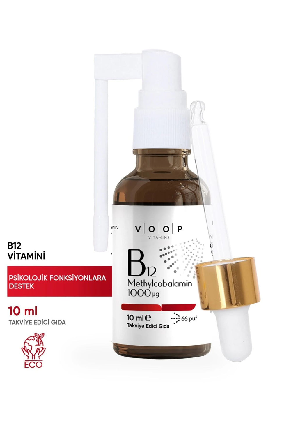 Voop Vitamin B12 Methylcobalamin 1000 mcg 10 ml