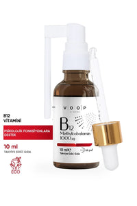 Voop Vitamin B12 Methylcobalamin 1000 mcg 10 ml