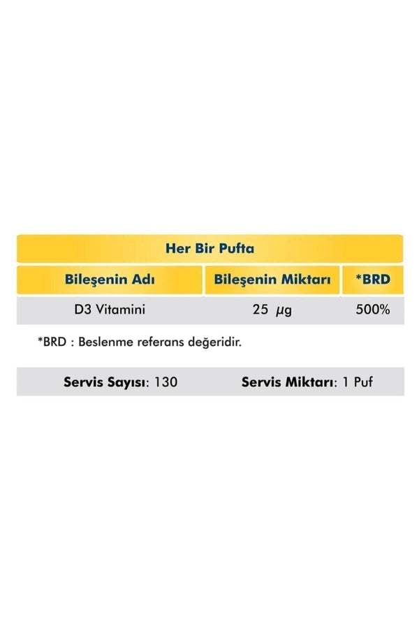 Voop Vitamin D3 1000 IU 20 ml