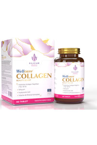 Wellcare Collagen Beauty Boost Tip I & III 1250 mg 60 Tablet