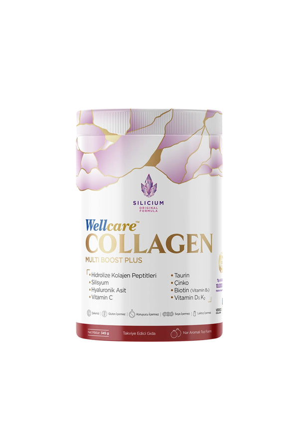 Wellcare Collagen Multi Boost Plus Tip I-II-III 10.000 mg 345 g