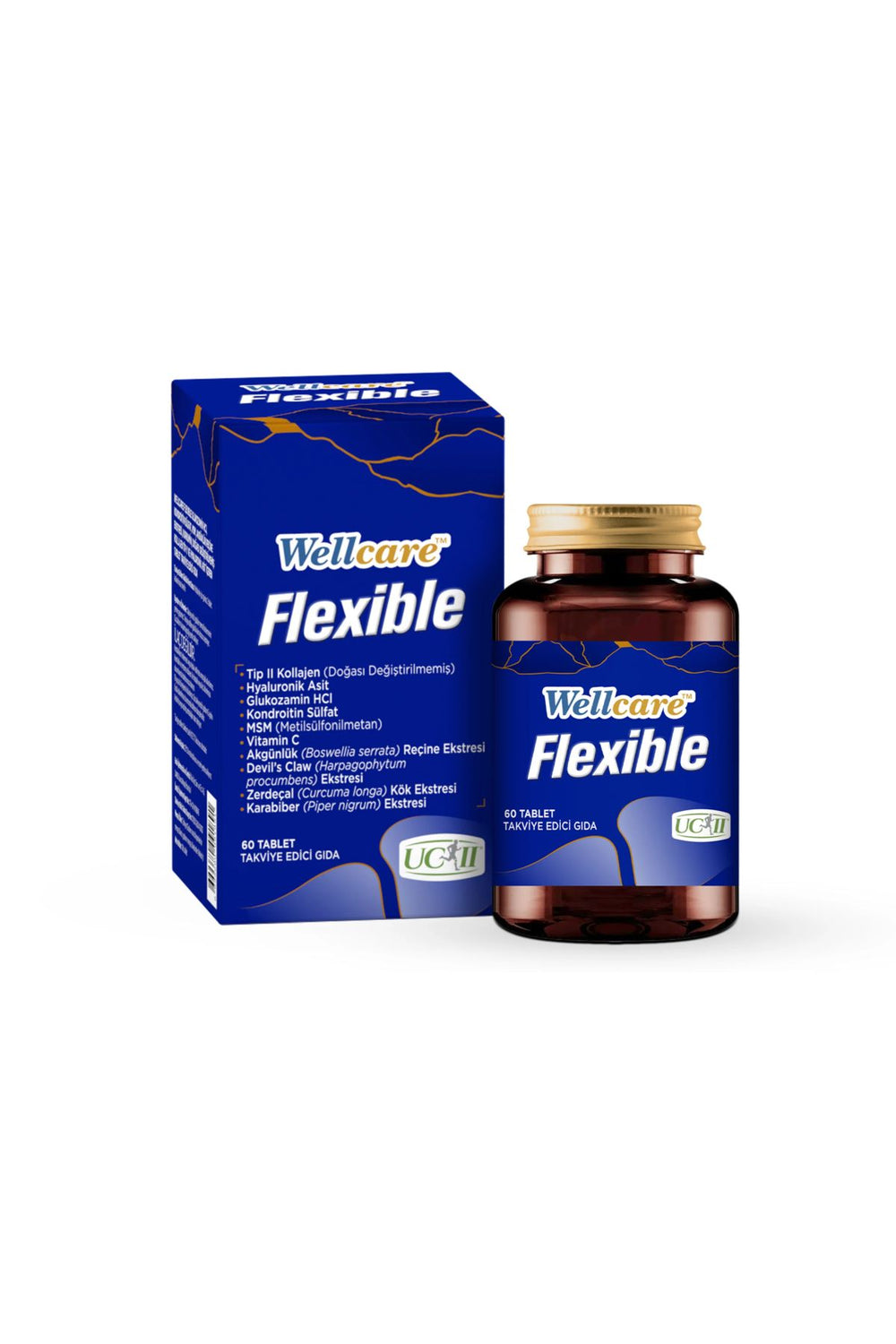 Wellcare Flexible 60 Tablet