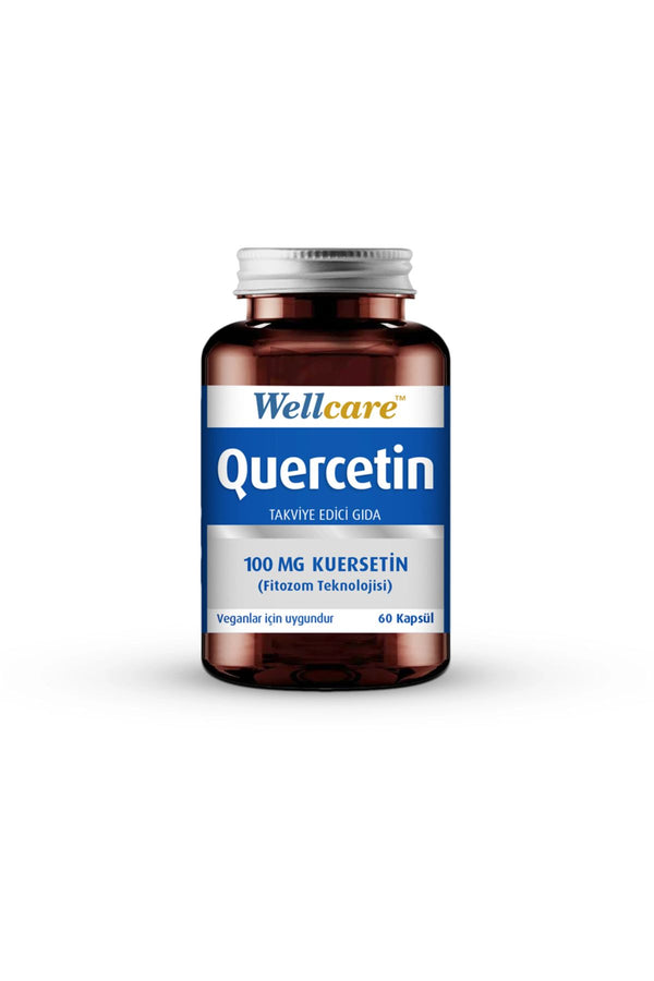 Wellcare Quercetin 100 mg 60 Kapsül