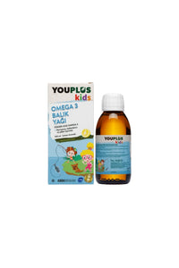 Youplus Kids Omega-3 Balık Yağı 150 ml