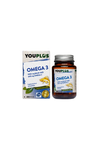 Youplus Omega-3 Balık Yağı 30 Kapsül