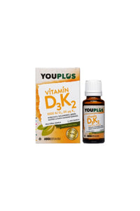 Youplus Vitamin D3 & K2 20 ml