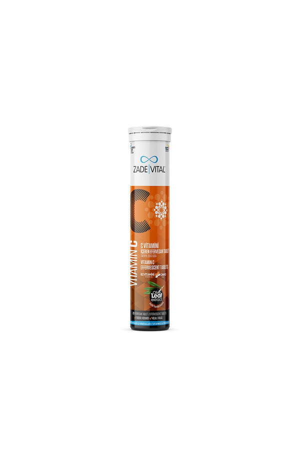 Zade Vital C Vitamini 20 Efervesan Tablet