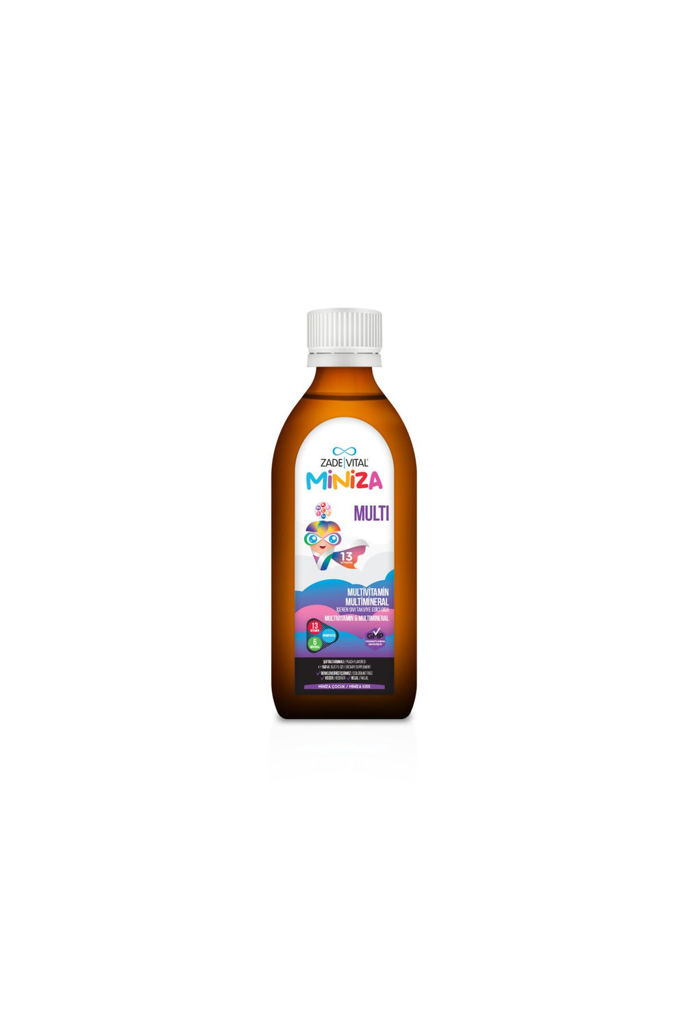Zade Vital Miniza Multi 150 ml