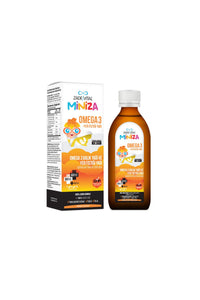 Zade Vital Miniza Omega-3 & Yer Fıstığı Yağı 150 ml