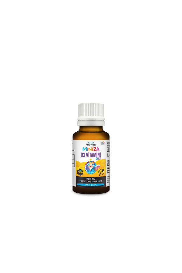 Zade Vital Miniza Vitamin D3 400 IU 20 ml