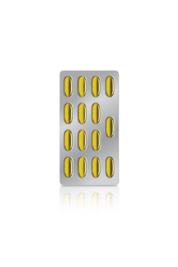 Zade Vital Omega-3 Balık Yağı Genel Destek 45 Kapsül
