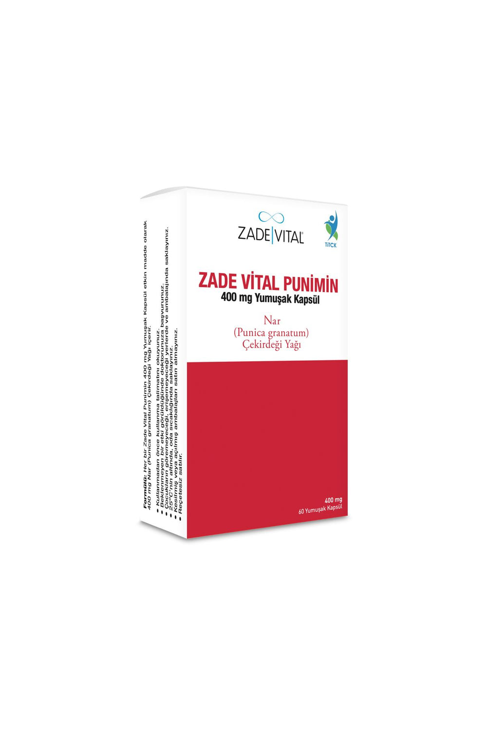 Zade Vital Punimin 60 Kapsül