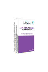 Zade Vital Rotavin 500 mg 60 Kapsül