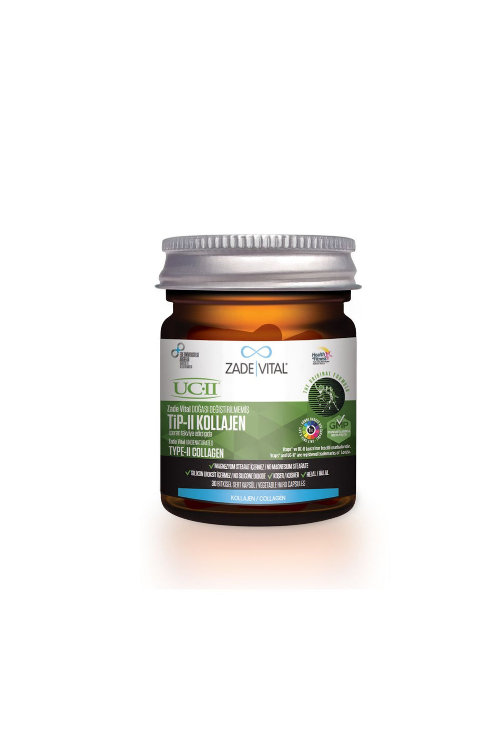 Zade Vital UC-II 40 mg 30 Kapsül