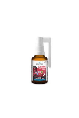 Zade Vital Vitamin B12 Duo 1000 mcg 10 ml