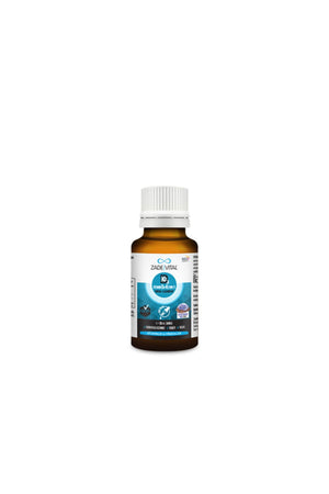 Zade Vital Vitamin D3 & K2 (MK-7) ve Keten Tohumu Yağı 20 ml