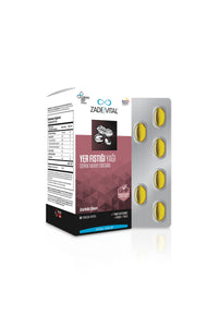 Zade Vital Yer Fıstığı Yağı 1600 mg 60 Kapsül
