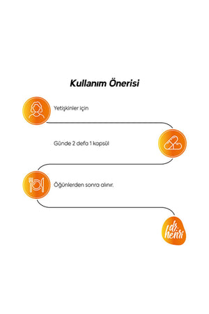 Dr.Henri Kondrion PQQ & N-Asetil Karnitin 60 Kapsül