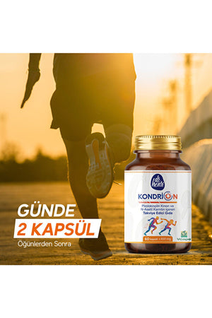 Dr.Henri Kondrion PQQ & N-Asetil Karnitin 60 Kapsül