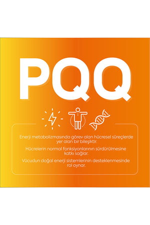 Dr.Henri Kondrion PQQ & N-Asetil Karnitin 60 Kapsül