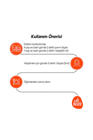 Dr.Henri Elidef Plus Şurup 150 ml
