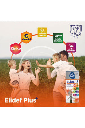 Dr.Henri Elidef Plus Şurup 150 ml