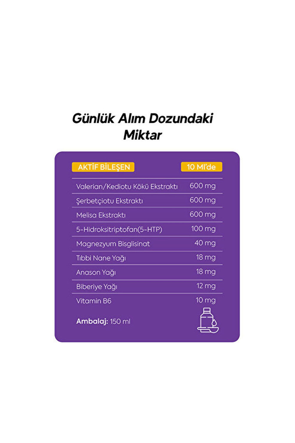 Dr.Henri Nörix Şurup 150 ml