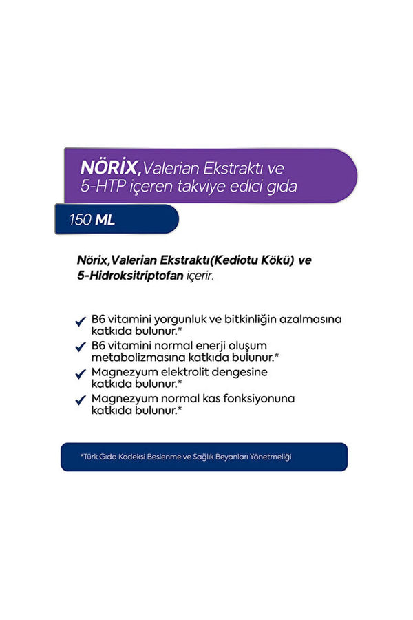 Dr.Henri Nörix Şurup 150 ml