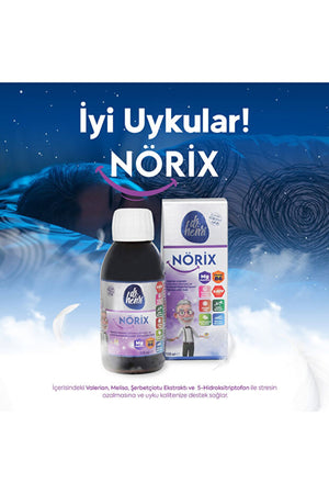 Dr.Henri Nörix Şurup 150 ml