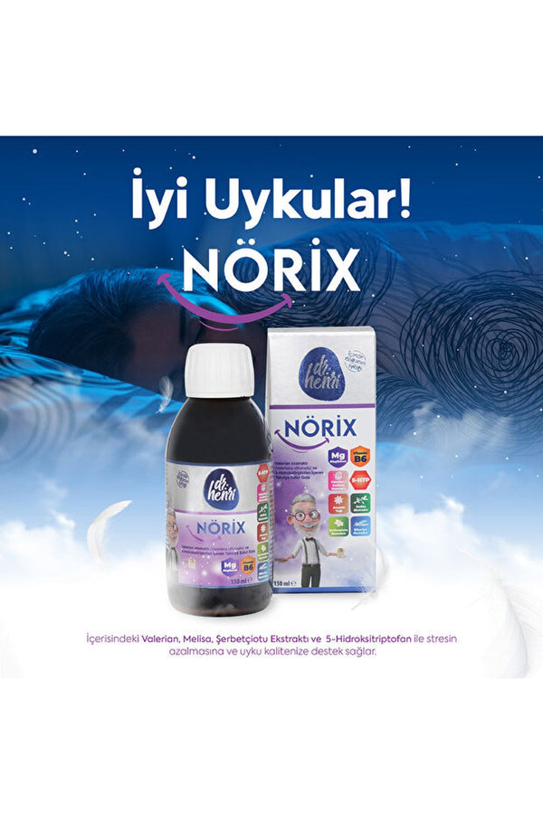 Dr.Henri Nörix Şurup 150 ml