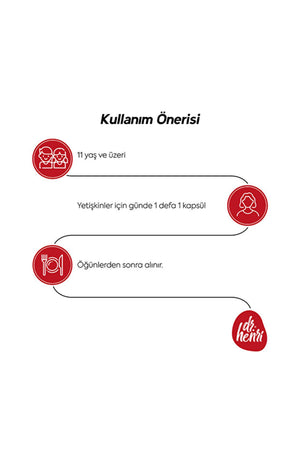 Dr.Henri Ferrocel Demir Bisglisinat 30 Kapsül