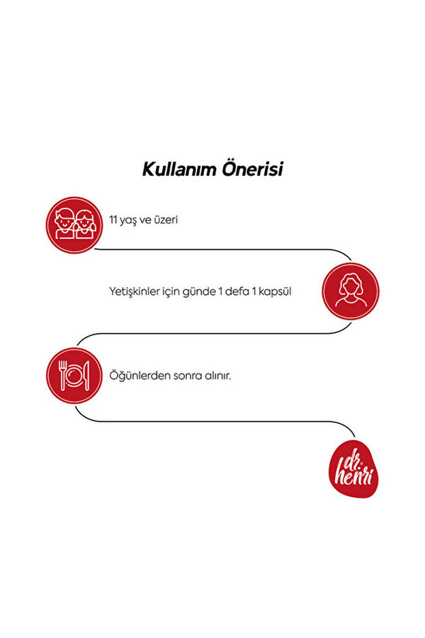 Dr.Henri Ferrocel Demir Bisglisinat 60 Kapsül