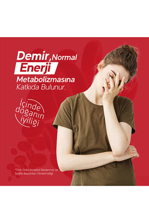 Dr.Henri Ferrocel Demir Bisglisinat 60 Kapsül