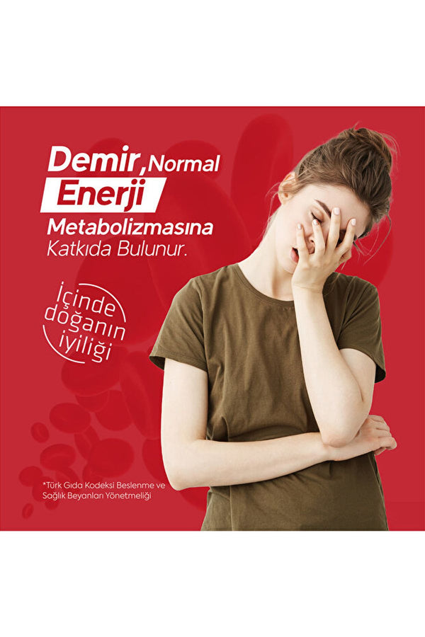 Dr.Henri Ferrocel Demir Bisglisinat 60 Kapsül