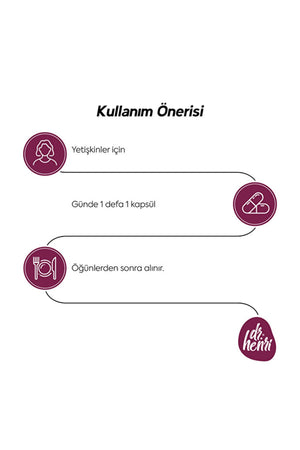 Dr.Henri Biotin 5000 Μg 30 Kapsül