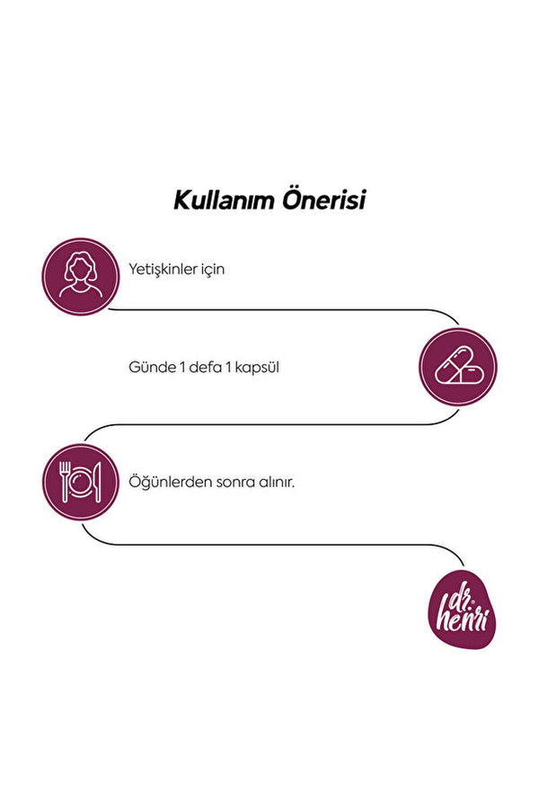Dr.Henri Biotin 5000 Μg 30 Kapsül