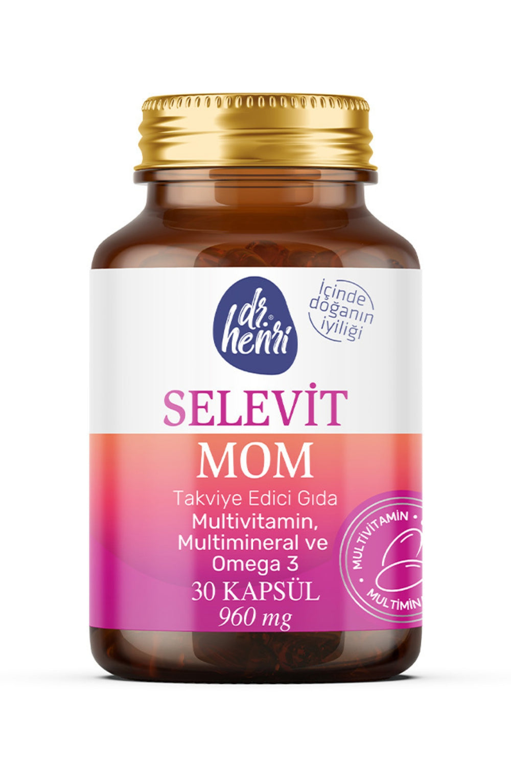 Dr.Henri Selevit Mom 30 Kapsül