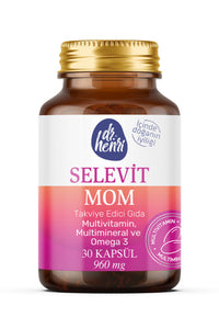 Dr.Henri Selevit Mom 30 Kapsül