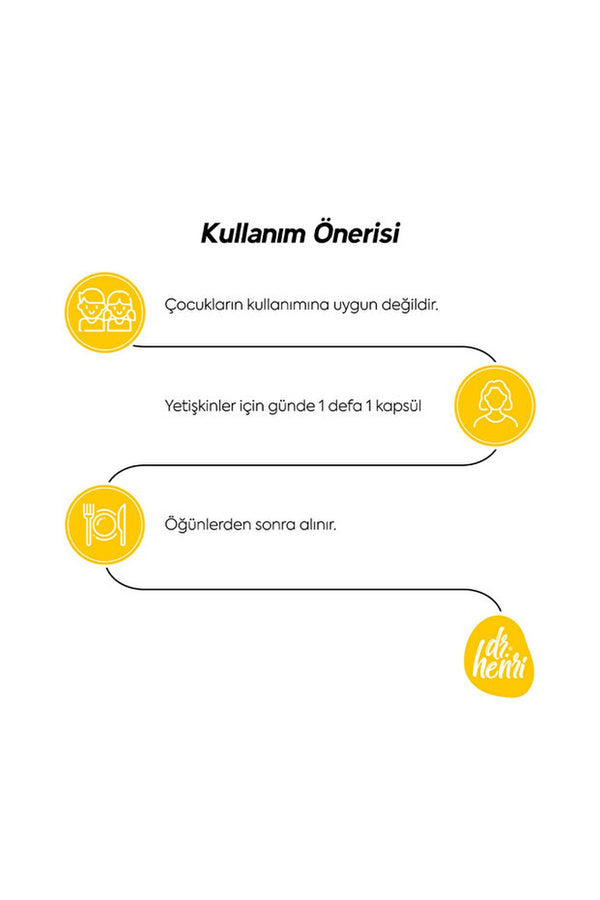 Dr.Henri Selevit Mom 30 Kapsül