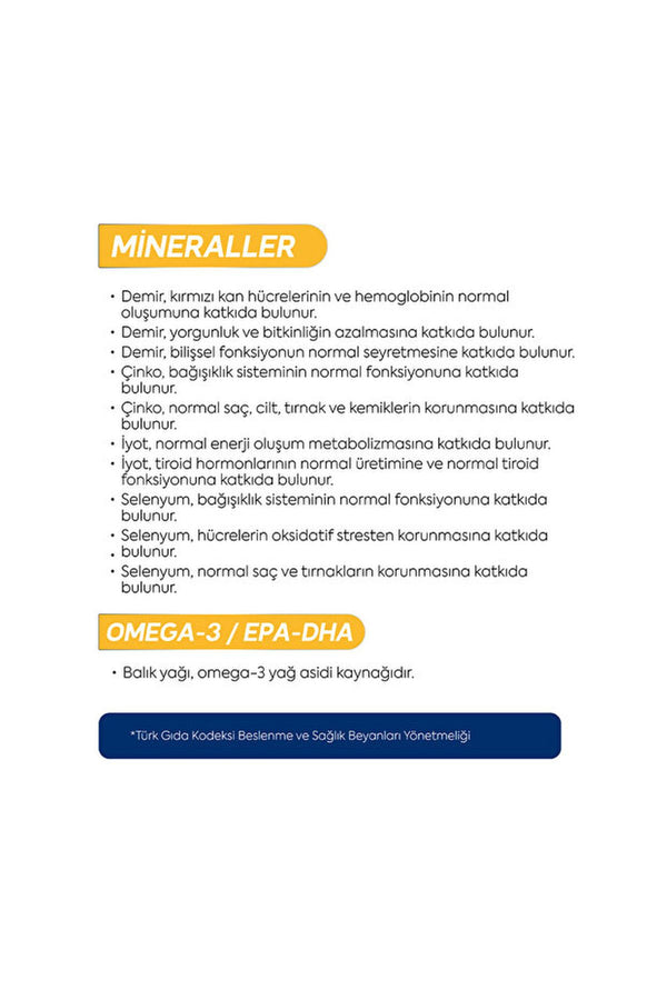 Dr.Henri Selevit Mom 30 Kapsül
