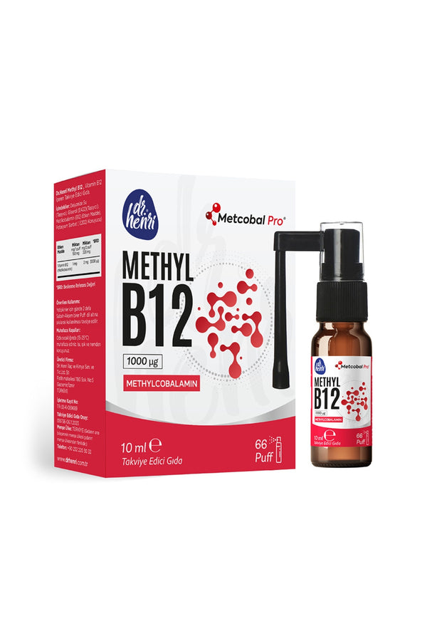 Dr.Henri Methyl B12 Vitamin 10 ml