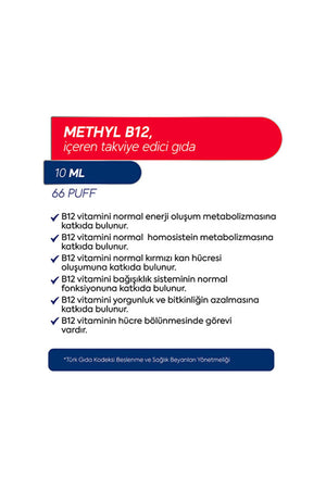 Dr.Henri Methyl B12 Vitamin 10 ml