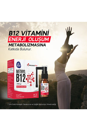 Dr.Henri Methyl B12 Vitamin 10 ml