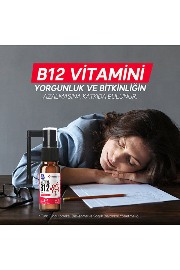 Dr.Henri Methyl B12 Vitamin 10 ml