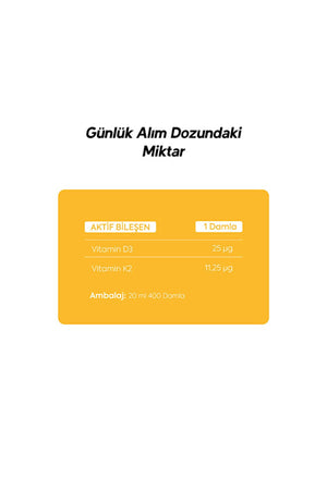 Dr.Henri Vitamin D3 & K2 20 ml
