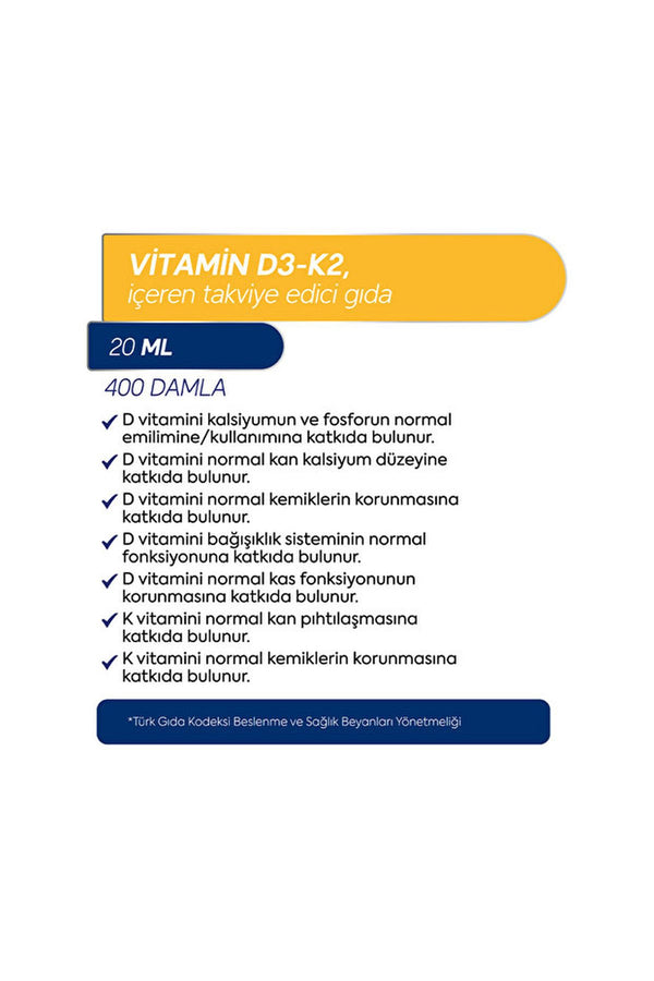Dr.Henri Vitamin D3 & K2 20 ml